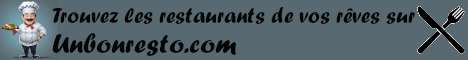 Unbonresto pour trouver le restaurant de vos envies