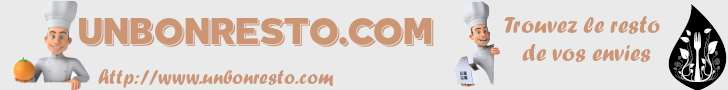 Unbonresto pour trouver le restaurant de vos envies