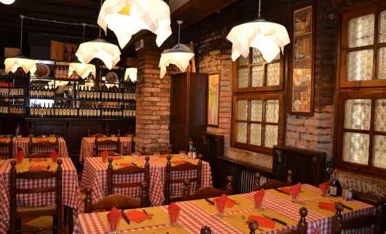 Salle de restaurant