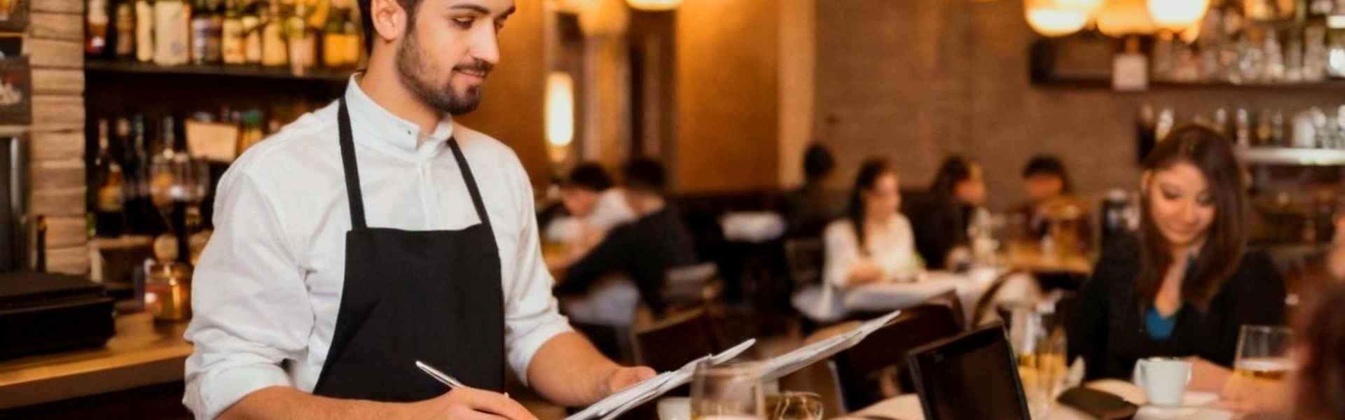 Le service au restaurant
